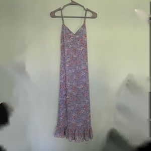 Vintage Floral Slip Dress